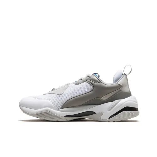 PUMA Thunder Spectra Low Топ Повседневная обувь Унисекс Серый Белый