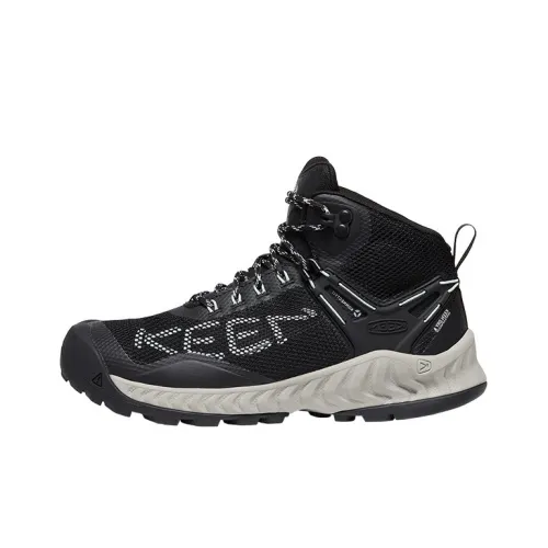 Keen NXIS EVO MID WP Альпинистские и туристические ботинки MID Топ Черный Женские