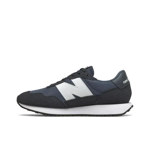 New Balance NB 237 Low Топ Повседневная обувь Мужская Синий Черный