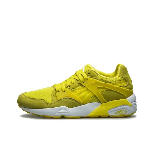 PUMA R698 BLAZE Амортизация Низкий Топ Повседневная Обувь Унисекс Желтый