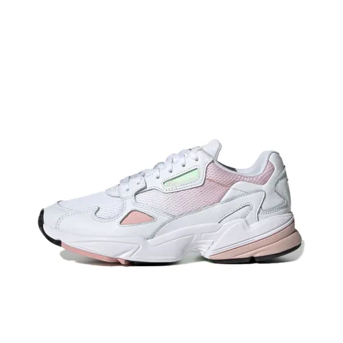 Adidas Originals Falcon Slip-on Low Top Casual Women's Pink White