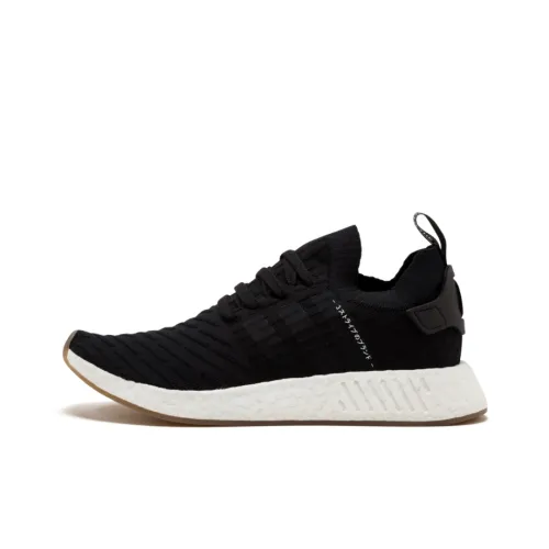 Adidas Originals NMD_R2 Япония Core Anti-Slip Lightweight Low Top Повседневная обувь Unisex Black