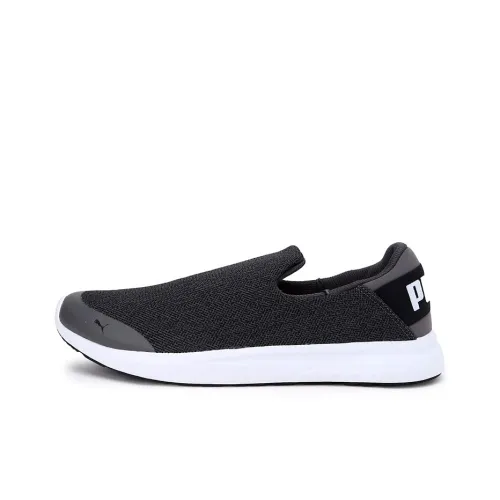 PUMA Propel Slip On Idp Low Топ Повседневная обувь Мужская Серый