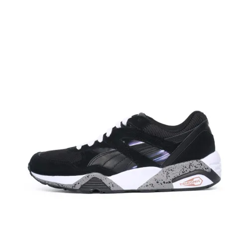 PUMA R698 Femme с принтом амортизация низкий топ повседневная обувь