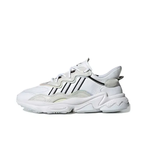 Adidas Originals Slip Resistant Устойчивый к истиранию Амортизация Поддержка Низкий верх Casual Женские Белый Серый
