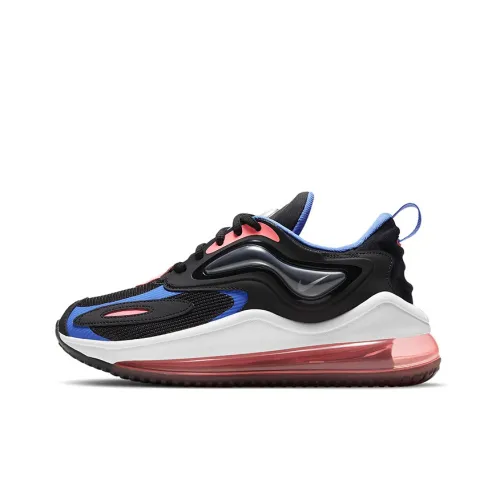 Nike Air Max ZEPHYR Low Топ Повседневная обувь GS Черный Синий Розовый