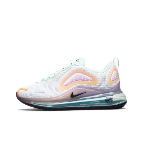 Nike Air Max 720 VIBRANT Пачка Низкий Топ Повседневный Женские Белый Зеленый