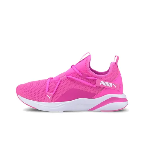 PUMA Softride Амортизация Устойчивость к истиранию Легкий MID Топ Повседневная обувь