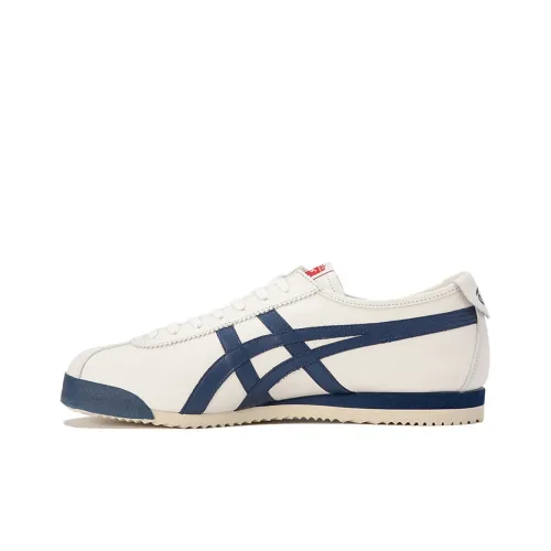 Onitsuka Tiger LimberLimber Nm NIPPON MADE Амортизация Низкий Верх Повседневный Унисекс Белый Синий