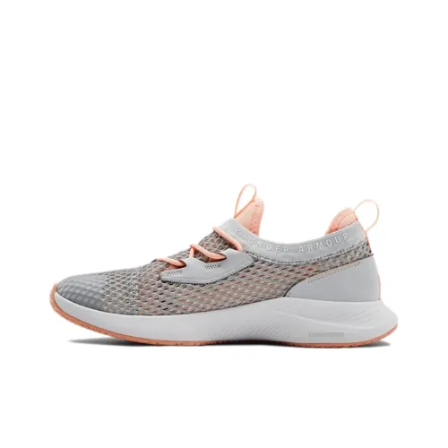 Under Armour Charged Breathe Smrzd Low Топ Повседневный Женский Серый
