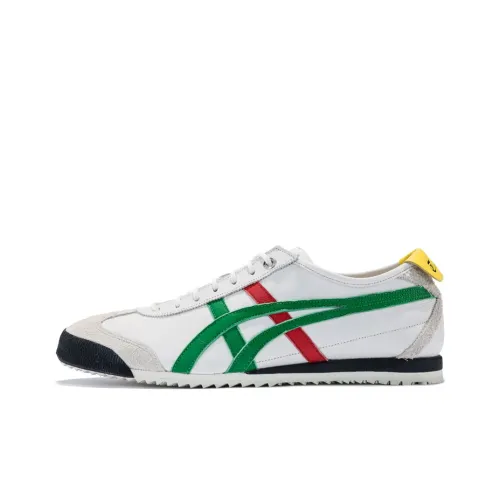 Onitsuka Tiger MEXICO 66 SD Амортизация Противоскользящий Устойчивый к истиранию Дышащий Легкий Низкий Топ