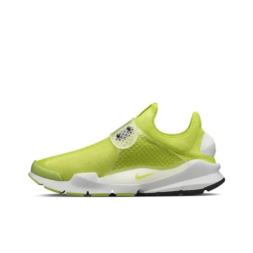 Nike Sock Dart Неоново-желтый Non Нижняя юбка Легкий Низкий Топ Кэжуал Мужской Желтый