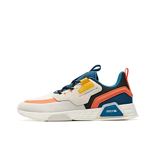 Anta Life Collection Амортизация Противоскользящий Устойчивый к истиранию Дышащий Легкий Отскок Низкий Топ