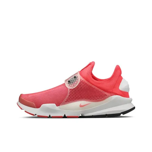 Nike Sock Dart Дышащий Низкий Топ Casual Мужской Красный