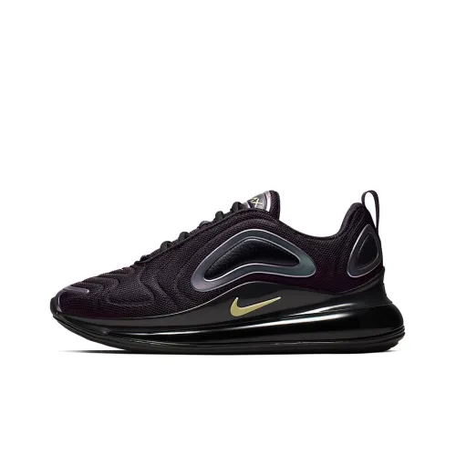 Nike Air Max 720 Low Топ Повседневная обувь Женская Черная