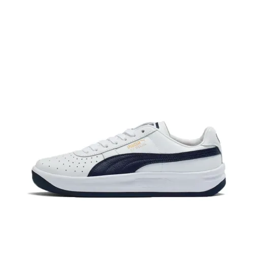 PUMA GV Special Low Топ Повседневная обувь Мужская Белый Синий