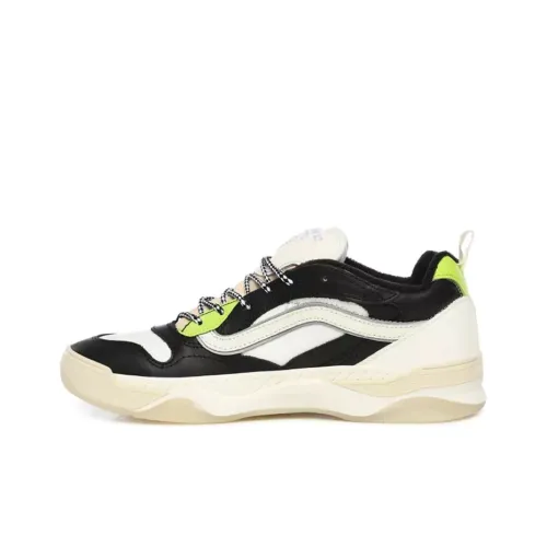 Vans Y2K Brux WC Низкий Топ Повседневная Обувь Унисекс Черный Белый Зеленый