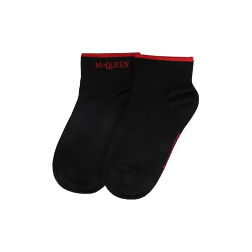 Alexander McQueen Низкие носки женские 1 упаковка