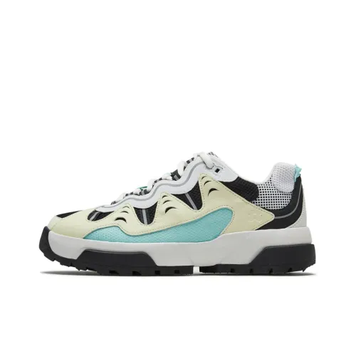 GOLF Le FLEUR Gianno x Converse Амортизация Износостойкий Низкий Топ Повседневная Обувь Унисекс Белый Зеленый