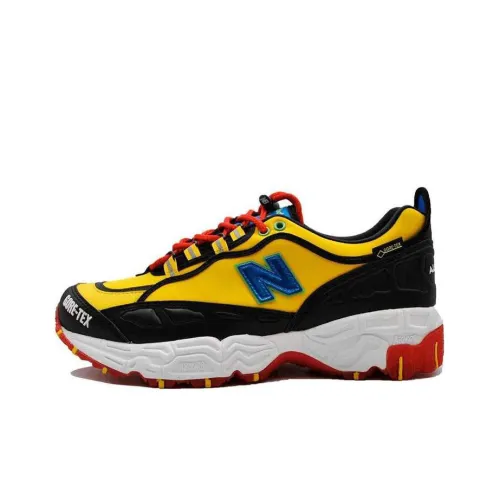 New Balance NB 801 Gore Tex The Apartment Toucan Low Топ Беговые кроссовки Мужской Желтый Черный