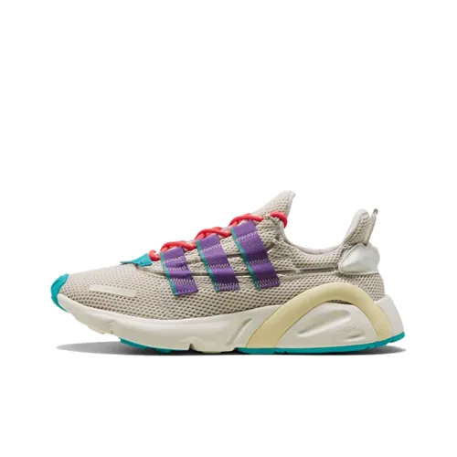 Adidas Originals LXCON Future Slip-Resistant Abrasion-Resistant Low Top Casual Shoes Unisex Brown Purple Adidas Originals LXCON Future Противоскользящий устойчивый к истиранию низкий топ повседневная обувь унисекс коричневый фиолетовый