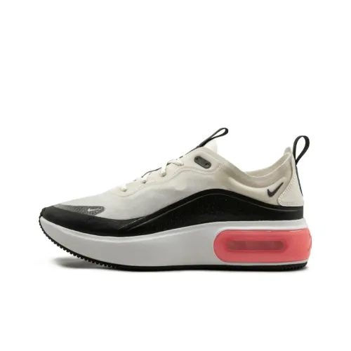 Nike Air Max DIA Air Max Dia S Low Топ Повседневная обувь Женская Черный Красный