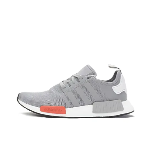 Adidas Originals NMD R1 Нескользящий Легкий Низкий Топ Повседневный Унисекс Серый