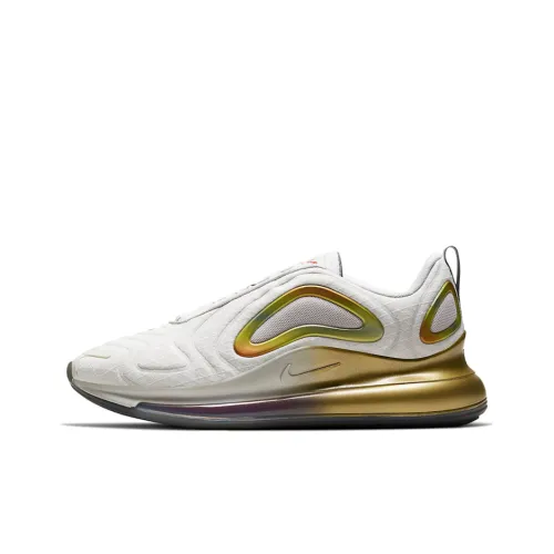 Nike Air Max 720 Металлик Радуга Низкий Топ Повседневная Обувь Мужская