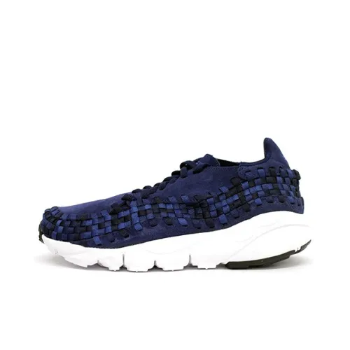 Nike Air Footscape NM Binary Синий Нескользящий Легкий Низкий Топ Повседневная обувь Мужская Синий