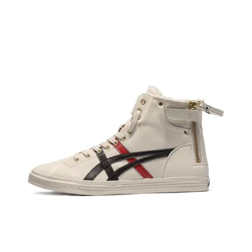 Asics Double Clutch High Топ Casual Мужской Светло-Коричневый