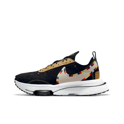 Nike Air Zoom Тип N7 Амортизаторы Slip-resistant Abrasion-resistant Низкий топ Повседневная обувь Мужская Черный Белый Коричневый