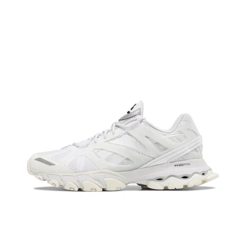 Reebok совместный низкий топ Casual Unisex Ecru