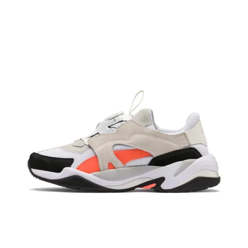 PUMA Thunder Disc Low Топ Повседневная обувь Унисекс Черный Белый Розовый