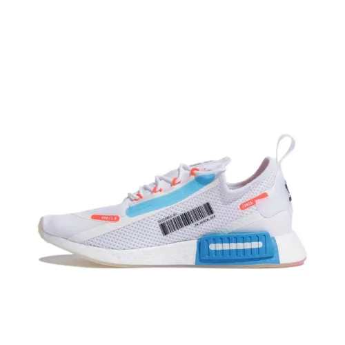 Adidas Originals NMD_R1 Spectoo Low Топ Casual Унисекс Белый Синий