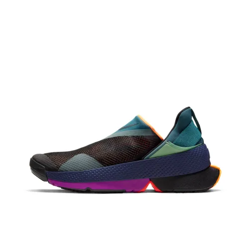 Nike Go FlyEase Амортизация Противоскользящий Устойчивый к истиранию Дышащий Легкий Низкий Топ Повседневная обувь