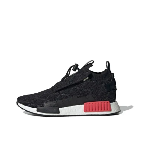 Adidas Originals NMD_TS1 PRIMEKNIT GTX Нескользящий Легкий Низкий Топ Повседневная Обувь Унисекс Черный