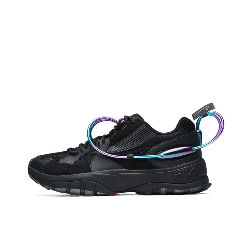 FILA FUSION Hit 3000 Низкий Топ Casual Мужской Черный