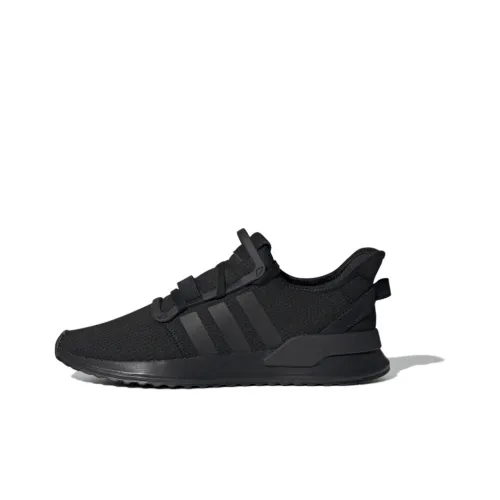 Adidas Originals U_Path Run Нескользящий Легкий Низкий Топ Спортивная Повседневная Обувь Унисекс Чисто Черный