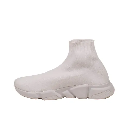 Balenciaga Speed 1,0 Trainer High Топ Повседневная обувь Мужская Серый