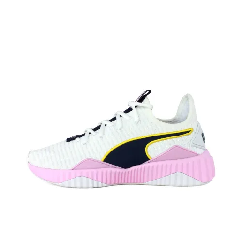 PUMA Defy Slip-resistant Abrasion-resistant Low Top Casual Shoes Women's PUMA Defy Противоскользящий Устойчивый к истиранию Низкий Топ Повседневная Обувь Женская