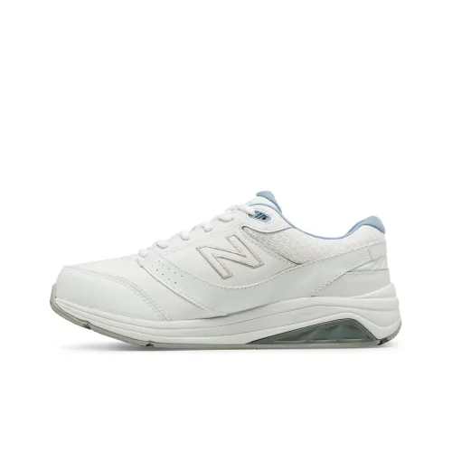 New Balance NB 928 V3 Амортизация Покрытие Поддержка Низкий Топ Повседневная Обувь Женская Белая