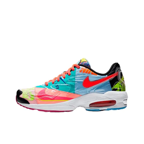 Nike Air Max 2 Light Atmos Low Топ Casual Unisex Multicolor Международная версия