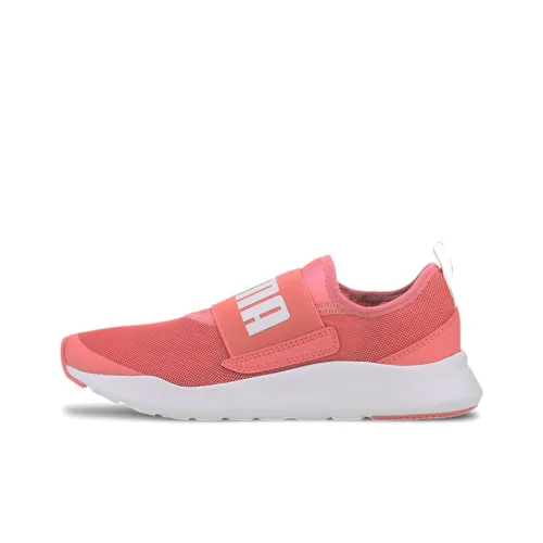 PUMA Wired Slip On Low Top Casual Shoes Women's Pink PUMA Проводные Slip On Low Top Повседневная Обувь Женская Розовая
