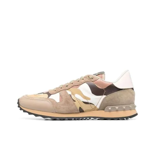 Valentino Rockrunner Low Топ Повседневная обувь Мужская Коричневая