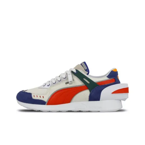 PUMA RS 1x ADER ERROR Низкий Топ Casual Унисекс Серый Синий Красный