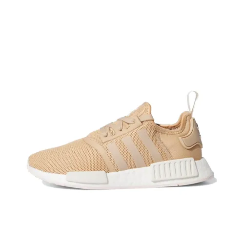 Adidas Originals NMD_R1 Slip Resistant Легкий Устойчивый к истиранию Низкий Топ Casual Женский Телесный