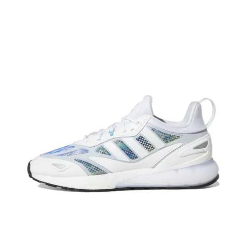 Adidas Originals ZX 2K 2,0 Амортизаторы Slip-resistant Abrasion-resistant Lightweight Low Top Повседневная обувь Unisex