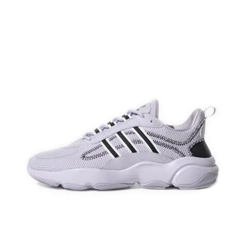 Adidas Originals Haiwee Shock Absorbers Slip-resistant Low Top Casual Women's Light Purple Adidas Originals Haiwee Shock Absorbers Низкий топ противоскользящий кэжуал женский светло-фиолетовый