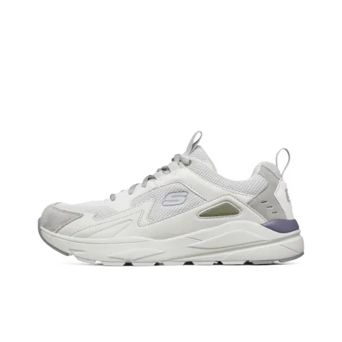 Skechers Verrado Low Топ Casual Мужской Светло-Серый