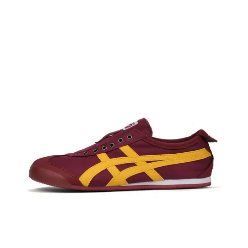 Onitsuka Tiger MEXICO 66 Paraty Амортизация Противоскользящий Устойчивый к истиранию Баланс Низкий Топ